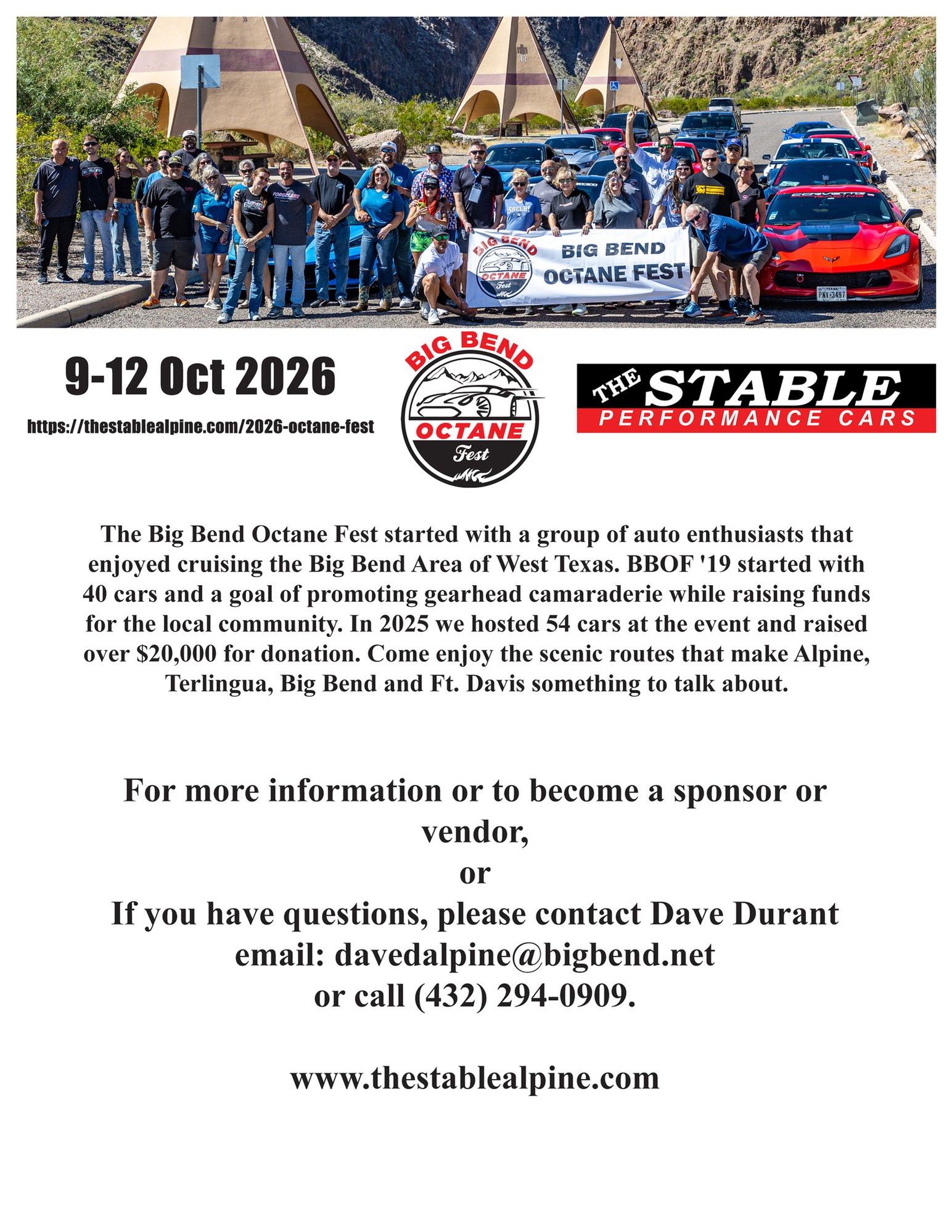 Big Bend Octane Fest